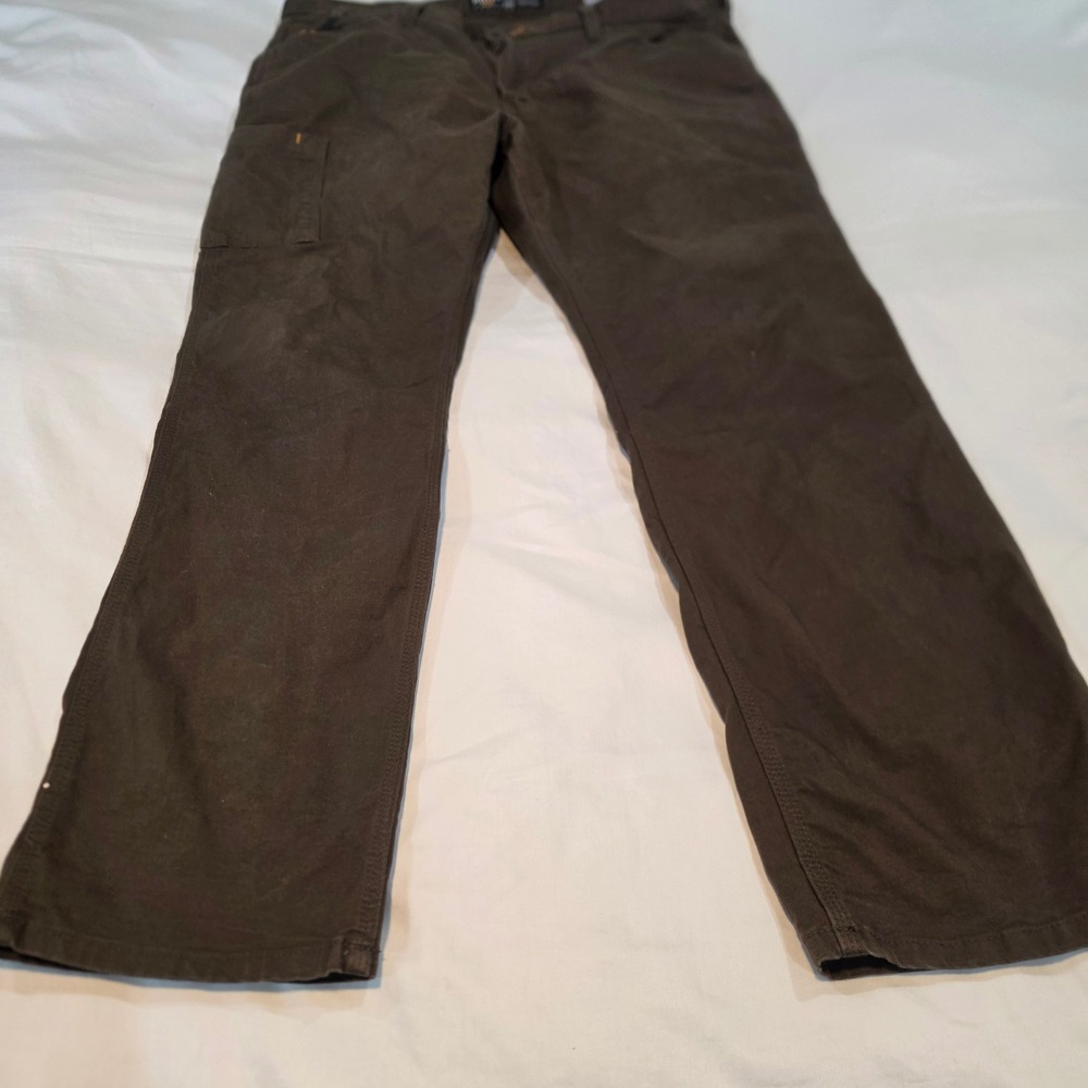 Ariat Rebar M4 Work Pants Mens 42x34 Brown Relaxed Straight 10034622